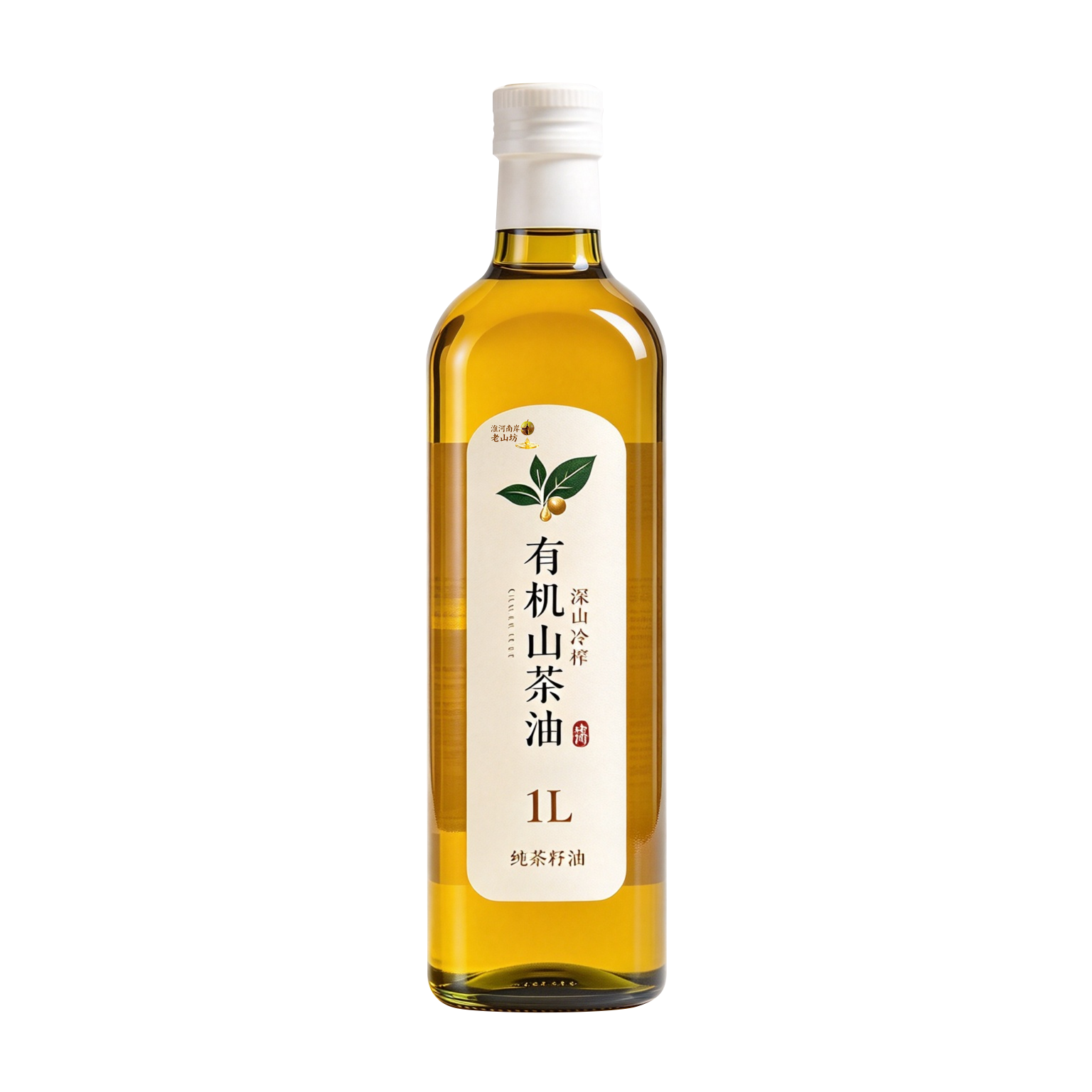 老山坊 1L 有机山茶油