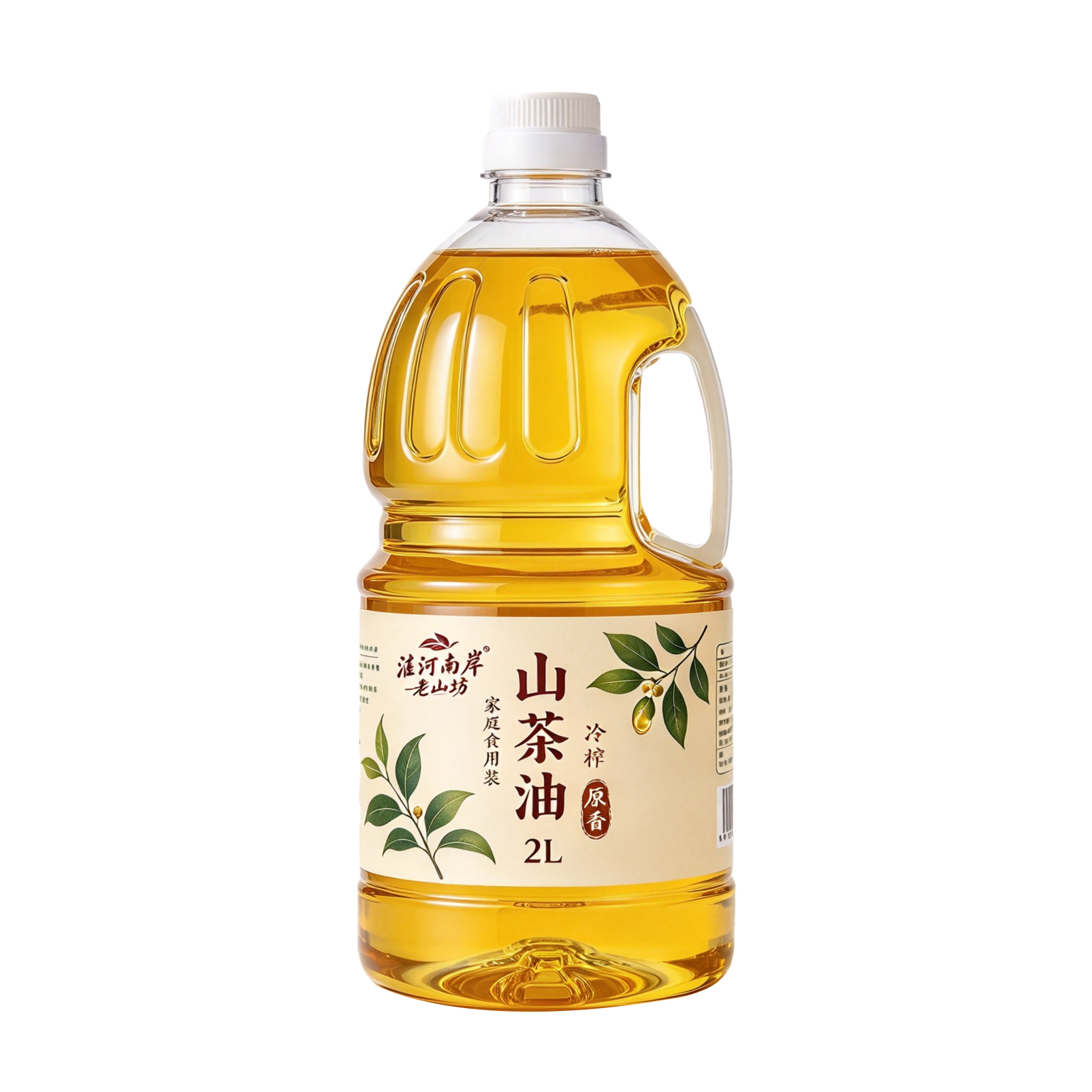 老山坊 2L 家庭食用装山茶油