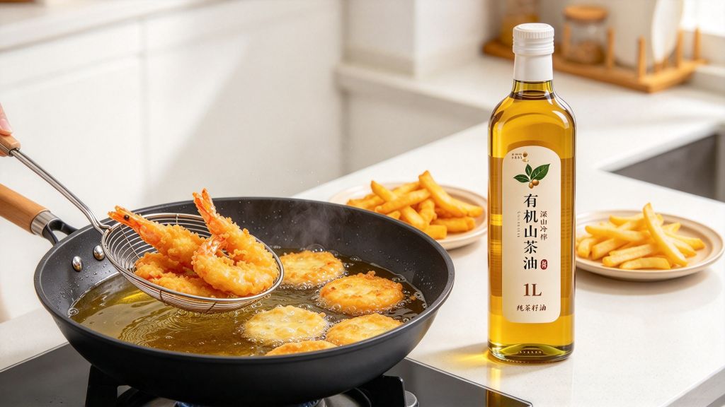 煎炸：炸物酥脆