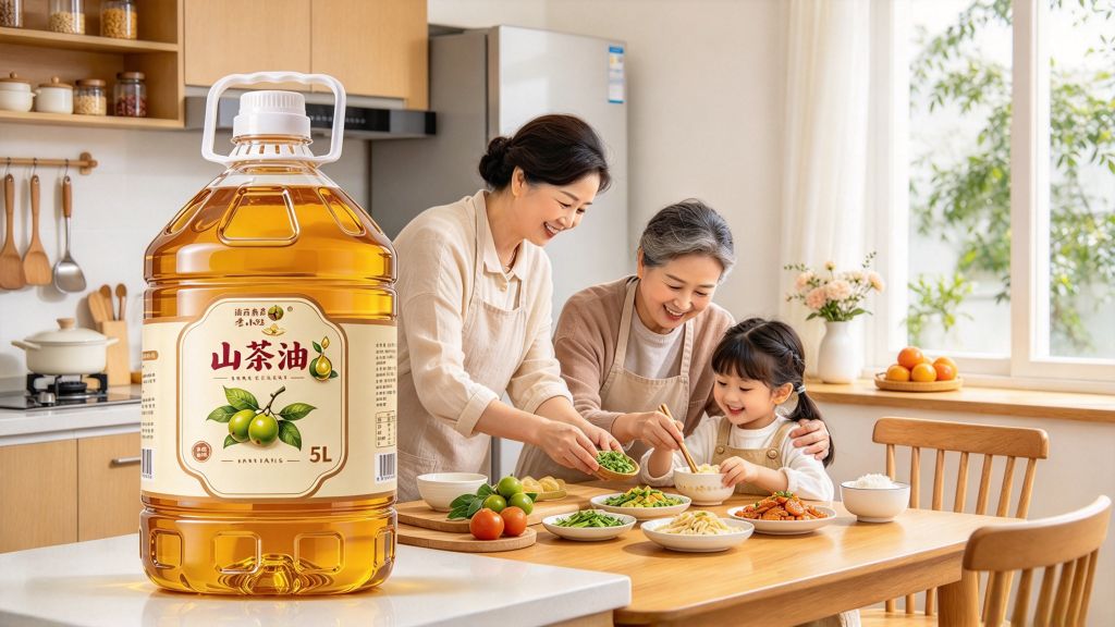 促消化：全家日常用餐